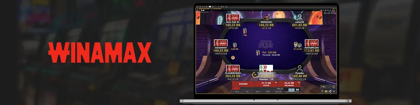 Winamax casino légal